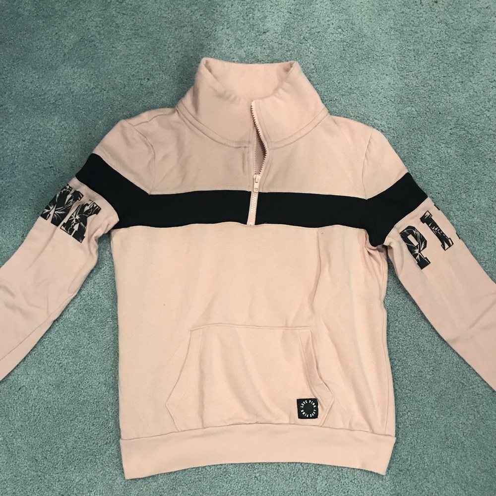 PINK quarter zip